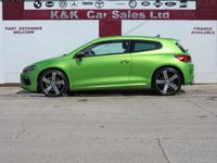 USED 2015 15 VOLKSWAGEN SCIROCCO 2.0 TSI BlueMotion Tech R Hatchback 3dr Petrol DSG Euro 6 (s/s) (280 ps) 