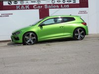 USED 2015 15 VOLKSWAGEN SCIROCCO 2.0 TSI BlueMotion Tech R Hatchback 3dr Petrol DSG Euro 6 (s/s) (280 ps) 