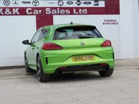 USED 2015 15 VOLKSWAGEN SCIROCCO 2.0 TSI BlueMotion Tech R Hatchback 3dr Petrol DSG Euro 6 (s/s) (280 ps) 
