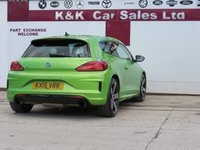USED 2015 15 VOLKSWAGEN SCIROCCO 2.0 TSI BlueMotion Tech R Hatchback 3dr Petrol DSG Euro 6 (s/s) (280 ps) 