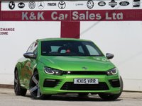 USED 2015 15 VOLKSWAGEN SCIROCCO 2.0 TSI BlueMotion Tech R Hatchback 3dr Petrol DSG Euro 6 (s/s) (280 ps) 