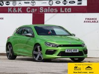 USED 2015 15 VOLKSWAGEN SCIROCCO 2.0 TSI BlueMotion Tech R Hatchback 3dr Petrol DSG Euro 6 (s/s) (280 ps) 