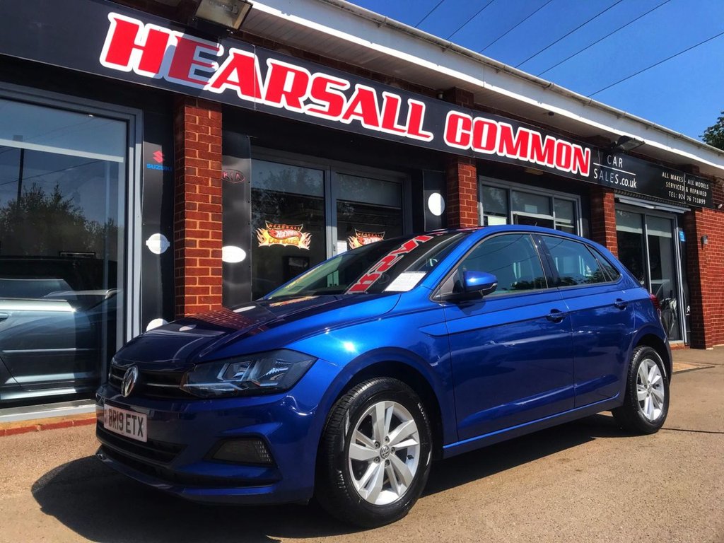 2019 Volkswagen Polo