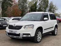 USED 2016 66 SKODA YETI 2.0 TDI SE Outdoor 5dr Diesel DSG 4WD Euro 6 (s/s) (150 ps) 