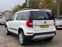 USED 2016 66 SKODA YETI 2.0 TDI SE Outdoor 5dr Diesel DSG 4WD Euro 6 (s/s) (150 ps) 