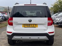 USED 2016 66 SKODA YETI 2.0 TDI SE Outdoor 5dr Diesel DSG 4WD Euro 6 (s/s) (150 ps) 