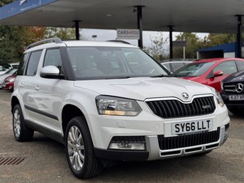 View our Skoda Yeti