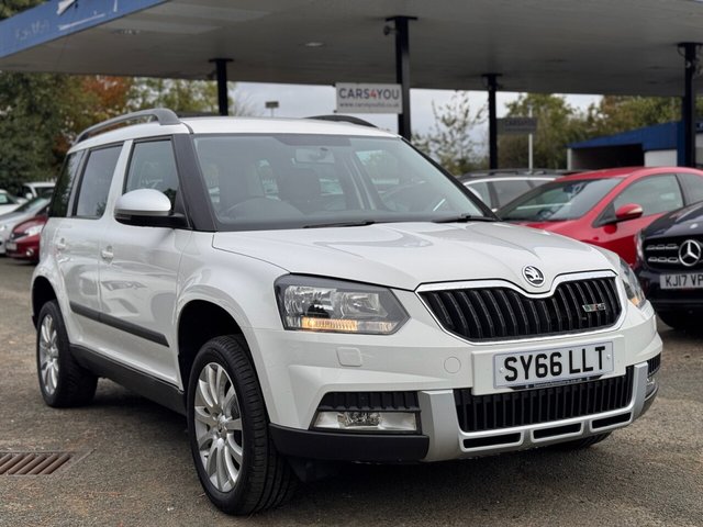 View our Skoda Yeti 2.0 TDI SE Outdoor 5dr Diesel DSG 4WD Euro 6 (s/s) (150 ps)