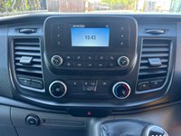 USED 2020 70 FORD TRANSIT CUSTOM 2.0 300 EcoBlue Leader Crew Van Double Cab 5dr Diesel Manual L1 H1 Euro 6 (s/s) (105 ps) Stunning Example Throughout