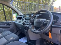USED 2020 70 FORD TRANSIT CUSTOM 2.0 300 EcoBlue Leader Crew Van Double Cab 5dr Diesel Manual L1 H1 Euro 6 (s/s) (105 ps) Stunning Example Throughout