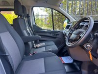 USED 2020 70 FORD TRANSIT CUSTOM 2.0 300 EcoBlue Leader Crew Van Double Cab 5dr Diesel Manual L1 H1 Euro 6 (s/s) (105 ps) Stunning Example Throughout