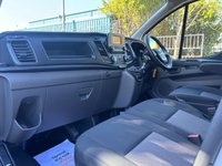 USED 2020 70 FORD TRANSIT CUSTOM 2.0 300 EcoBlue Leader Crew Van Double Cab 5dr Diesel Manual L1 H1 Euro 6 (s/s) (105 ps) Stunning Example Throughout