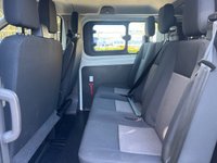USED 2020 70 FORD TRANSIT CUSTOM 2.0 300 EcoBlue Leader Crew Van Double Cab 5dr Diesel Manual L1 H1 Euro 6 (s/s) (105 ps) Stunning Example Throughout