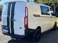 USED 2020 70 FORD TRANSIT CUSTOM 2.0 300 EcoBlue Leader Crew Van Double Cab 5dr Diesel Manual L1 H1 Euro 6 (s/s) (105 ps) Stunning Example Throughout