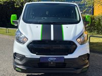 USED 2020 70 FORD TRANSIT CUSTOM 2.0 300 EcoBlue Leader Crew Van Double Cab 5dr Diesel Manual L1 H1 Euro 6 (s/s) (105 ps) Stunning Example Throughout