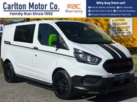 USED 2020 70 FORD TRANSIT CUSTOM 2.0 300 EcoBlue Leader Crew Van Double Cab 5dr Diesel Manual L1 H1 Euro 6 (s/s) (105 ps) Stunning Example Throughout
