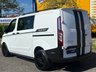USED 2020 70 FORD TRANSIT CUSTOM 2.0 300 EcoBlue Leader Crew Van Double Cab 5dr Diesel Manual L1 H1 Euro 6 (s/s) (105 ps) Stunning Example Throughout