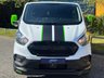 USED 2020 70 FORD TRANSIT CUSTOM 2.0 300 EcoBlue Leader Crew Van Double Cab 5dr Diesel Manual L1 H1 Euro 6 (s/s) (105 ps) Stunning Example Throughout