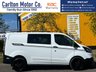 USED 2020 70 FORD TRANSIT CUSTOM 2.0 300 EcoBlue Leader Crew Van Double Cab 5dr Diesel Manual L1 H1 Euro 6 (s/s) (105 ps) Stunning Example Throughout