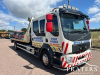 USED 2019 69 VOLVO FL 280 BHP ROGER DYSON CAR TRANSPORTER TWIN DECK Finance Available