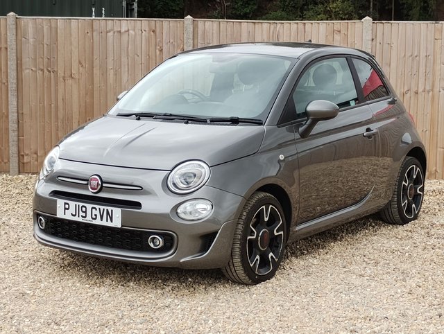 2019 FIAT 500