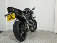 USED 2008 08 HONDA CBR600RR AKRAPOVIC EXHAUST COMES WITH NEW MOT AND WARRANTY