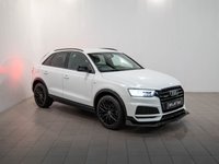 USED 2017 P AUDI Q3 2.0 TDI Black Edition SUV 5dr Diesel Manual quattro Euro 6 (s/s) (184 ps) FINANCE FROM 8.9% APR