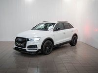 USED 2017 P AUDI Q3 2.0 TDI Black Edition SUV 5dr Diesel Manual quattro Euro 6 (s/s) (184 ps) FINANCE FROM 8.9% APR