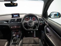 USED 2017 P AUDI Q3 2.0 TDI Black Edition SUV 5dr Diesel Manual quattro Euro 6 (s/s) (184 ps) FINANCE FROM 8.9% APR