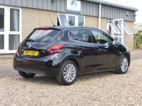 USED 2017 17 PEUGEOT 208 1.2 PureTech Allure Hatchback 5dr Petrol Manual Euro 6 (82 ps) www.suffolkcarcentre.co.uk - Located at Reydon