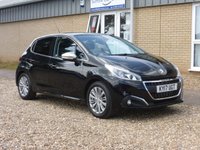 USED 2017 17 PEUGEOT 208 1.2 PureTech Allure Hatchback 5dr Petrol Manual Euro 6 (82 ps) www.suffolkcarcentre.co.uk - Located at Reydon