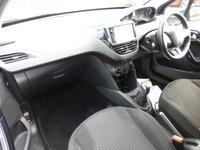 USED 2017 17 PEUGEOT 208 1.2 PureTech Allure Hatchback 5dr Petrol Manual Euro 6 (82 ps) www.suffolkcarcentre.co.uk - Located at Reydon