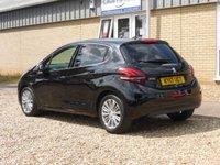 USED 2017 17 PEUGEOT 208 1.2 PureTech Allure Hatchback 5dr Petrol Manual Euro 6 (82 ps) www.suffolkcarcentre.co.uk - Located at Reydon