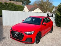 USED 2018 68 AUDI A1 1.0 TFSI 30 Sport Sportback Euro 6 (s/s) 5dr CAR PLAY+HTD SEATS+SAT NAV+FSH