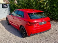 USED 2018 68 AUDI A1 1.0 TFSI 30 Sport Sportback Euro 6 (s/s) 5dr CAR PLAY+HTD SEATS+SAT NAV+FSH