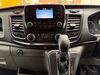 USED 2020 70 FORD TRANSIT 2.0 350 EcoBlue Leader Auto [ FRIDGE - CHILLER BOX ] L3 Euro 6 (s/s) (130 ps) LOW MILEAGE / LIGHT  USE / OVERNIGHT STANDBY