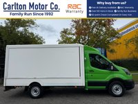 USED 2020 70 FORD TRANSIT 2.0 350 EcoBlue Leader Auto [ FRIDGE - CHILLER BOX ] L3 Euro 6 (s/s) (130 ps) LOW MILEAGE / LIGHT  USE / OVERNIGHT STANDBY
