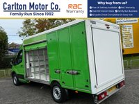 USED 2020 70 FORD TRANSIT 2.0 350 EcoBlue Leader Auto [ FRIDGE - CHILLER BOX ] L3 Euro 6 (s/s) (130 ps) LOW MILEAGE / LIGHT  USE / OVERNIGHT STANDBY
