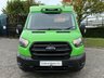 USED 2020 70 FORD TRANSIT 2.0 350 EcoBlue Leader Auto [ FRIDGE - CHILLER BOX ] L3 Euro 6 (s/s) (130 ps) LOW MILEAGE / LIGHT  USE / OVERNIGHT STANDBY