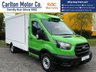 USED 2020 70 FORD TRANSIT 2.0 350 EcoBlue Leader Auto [ FRIDGE - CHILLER BOX ] L3 Euro 6 (s/s) (130 ps) LOW MILEAGE / LIGHT  USE / OVERNIGHT STANDBY