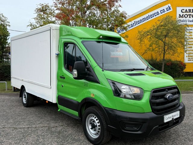 2020 70 Ford Transit 2.0 350 EcoBlue Leader Auto [ FRIDGE - CHILLER BOX ] L3 Euro 6 (s/s) (130 ps)