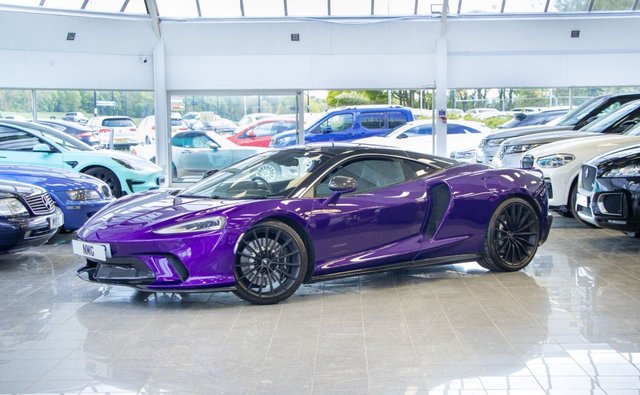 View our Mclaren Gt 4.0T V8 Coupe 2dr Petrol SSG Euro 6 (s/s) (620 ps)