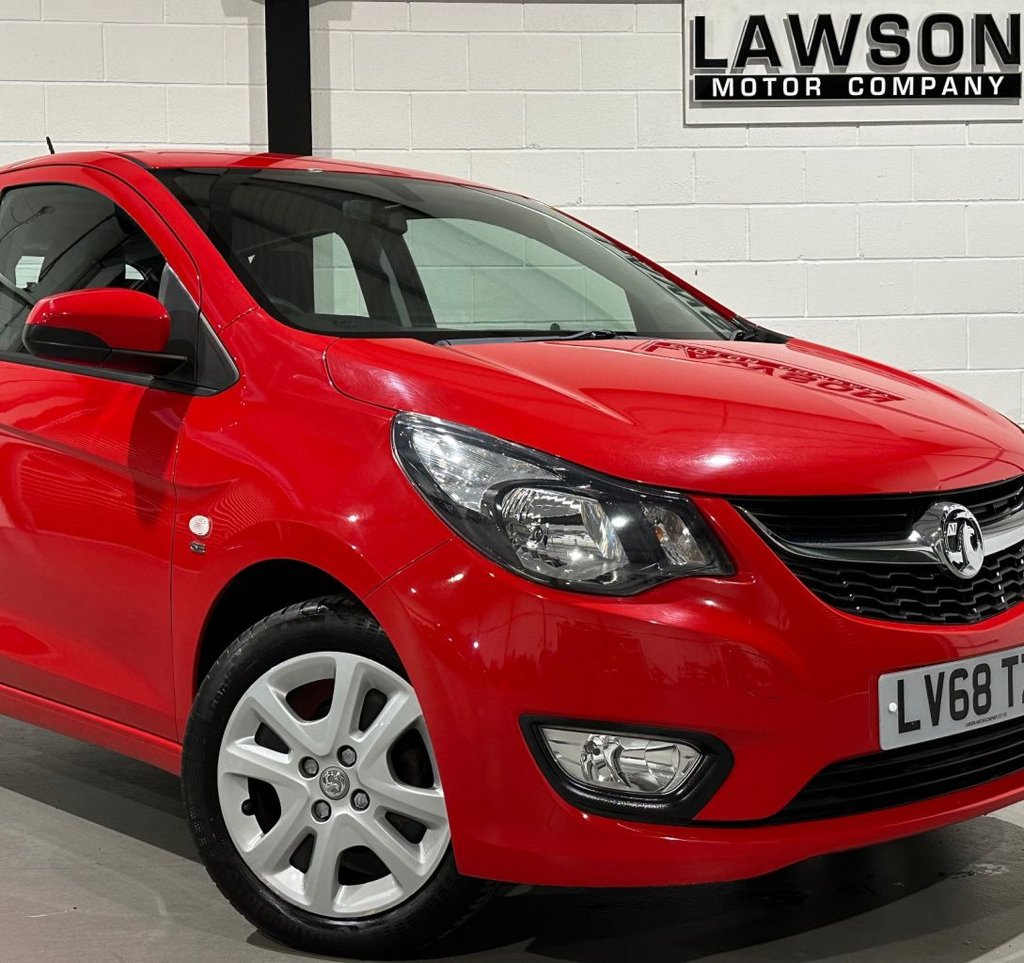 USED 2018 68 VAUXHALL VIVA 1.0i SE Hatchback 5dr Petrol Manual Euro 6 (a/c) (73 ps) 