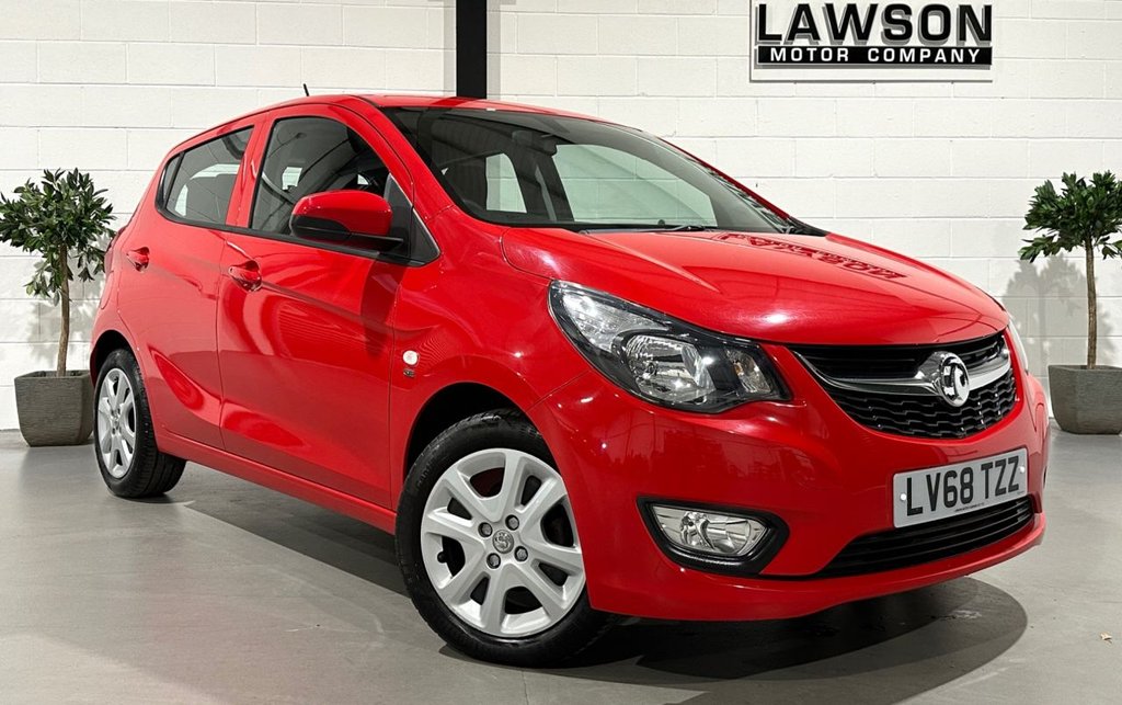USED 2018 68 VAUXHALL VIVA 1.0i SE Hatchback 5dr Petrol Manual Euro 6 (a/c) (73 ps) 