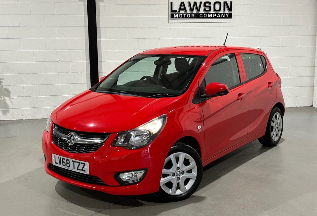 USED 2018 68 VAUXHALL VIVA 1.0i SE Hatchback 5dr Petrol Manual Euro 6 (a/c) (73 ps) 