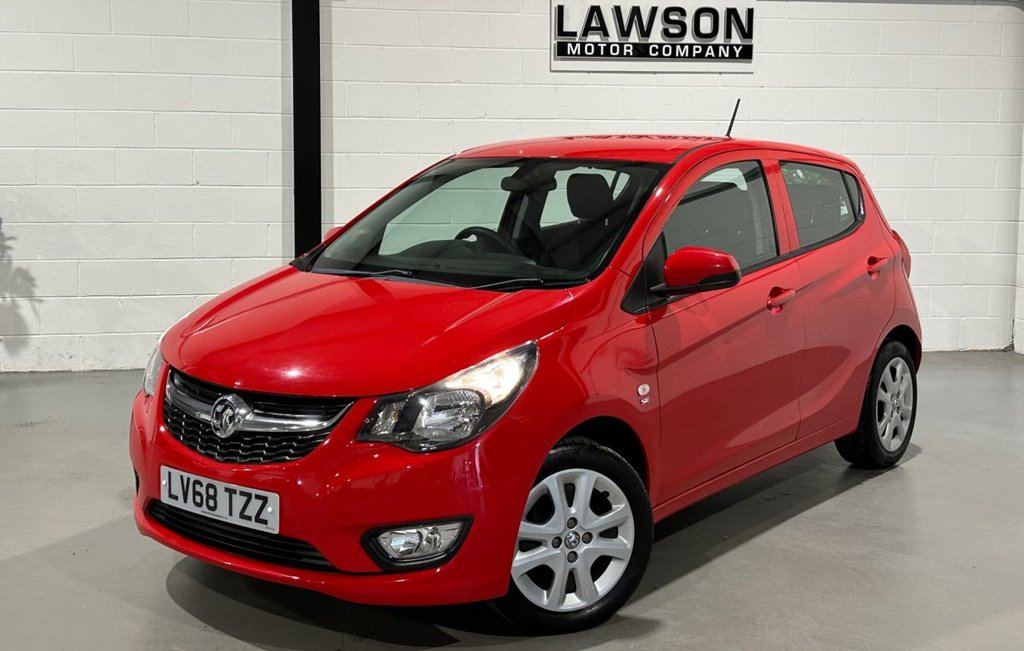 USED 2018 68 VAUXHALL VIVA 1.0i SE Hatchback 5dr Petrol Manual Euro 6 (a/c) (73 ps) 