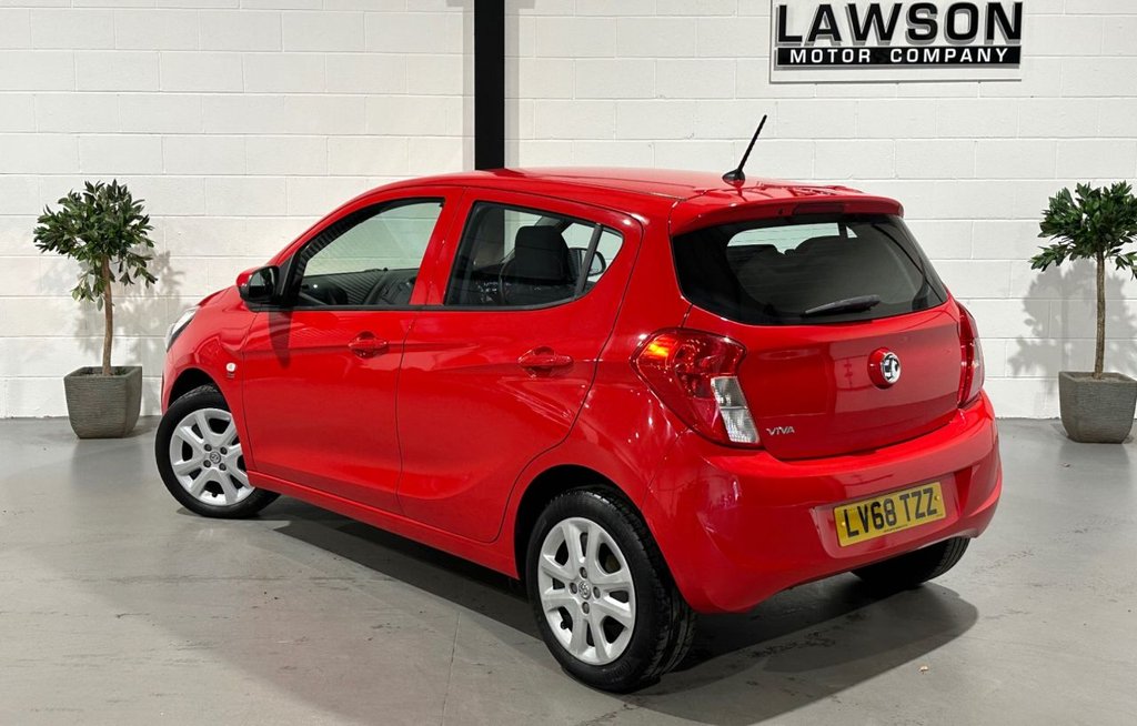 USED 2018 68 VAUXHALL VIVA 1.0i SE Hatchback 5dr Petrol Manual Euro 6 (a/c) (73 ps) 