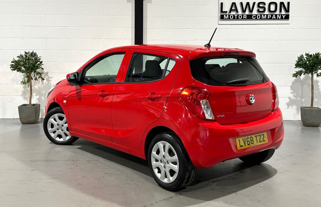 USED 2018 68 VAUXHALL VIVA 1.0i SE Hatchback 5dr Petrol Manual Euro 6 (a/c) (73 ps) 