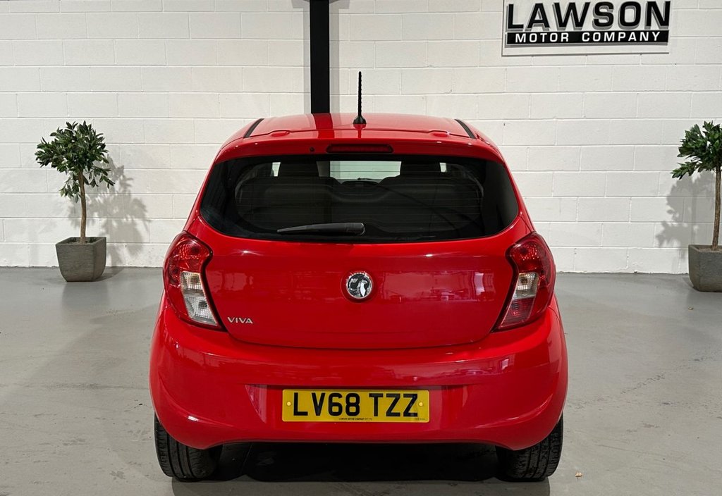 USED 2018 68 VAUXHALL VIVA 1.0i SE Hatchback 5dr Petrol Manual Euro 6 (a/c) (73 ps) 