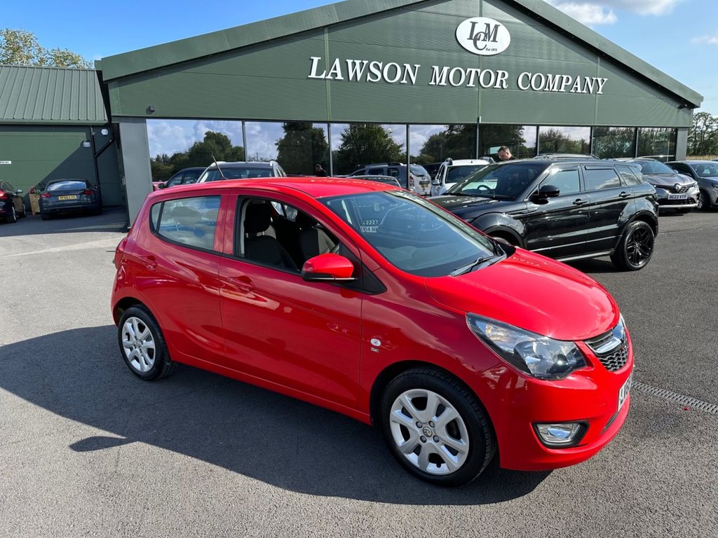USED 2018 68 VAUXHALL VIVA 1.0i SE Hatchback 5dr Petrol Manual Euro 6 (a/c) (73 ps) 